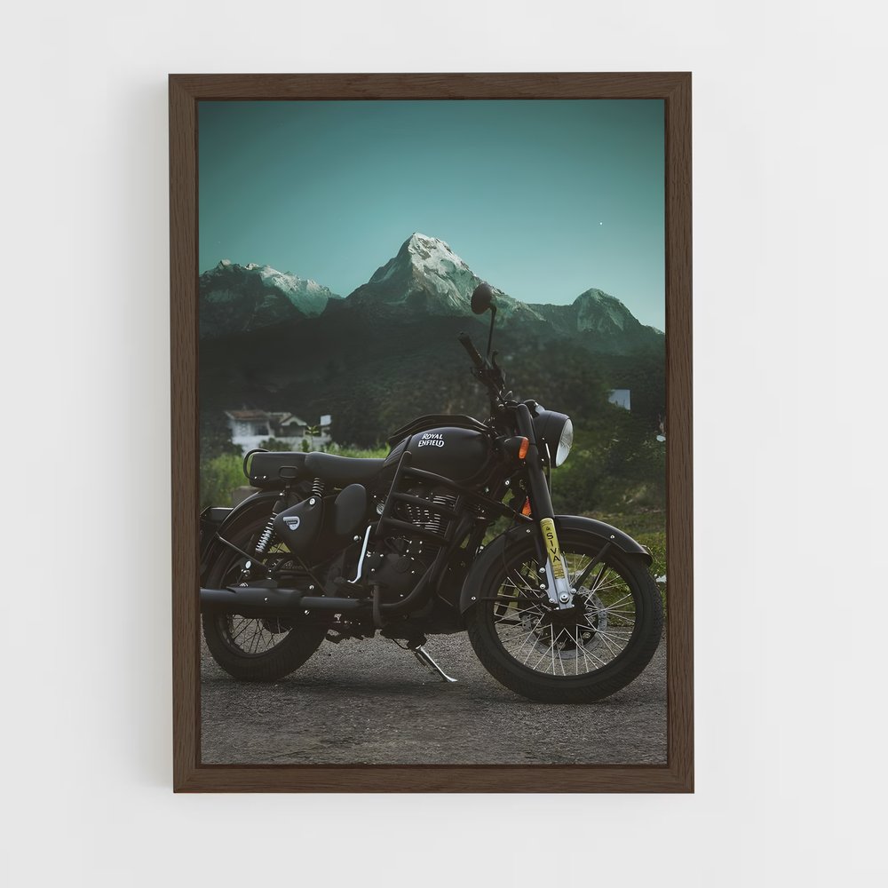 Poster Road Trip Royal – affiche Royal Enfield (vue 5)